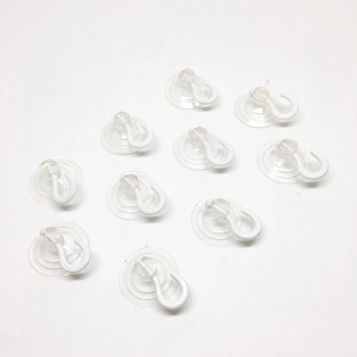 Vantuz Öpücük Askılı Küçük 10lu 3cm