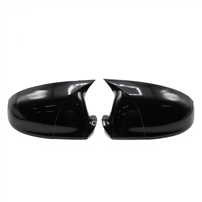 Volkswagen Jetta 2005-2010 Batman Yarasa Ayna Kapağı Parlak Siyah