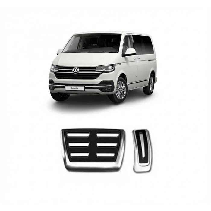 Volkswagen Transporter Caravelle Uyumlu Orijinal Otomatik Pedal Seti Gaz Fren 2 Prç