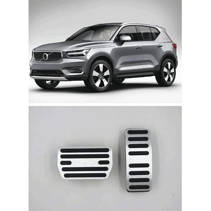 Volvo XC40 Uyumlu Orijinal Otomatik Pedal Seti 2 Parça