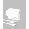 120 Watt Type C Şarj Başlığı Poco X3 X4 X5 Pro Uyumlu