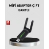1200 Mbps Dual Band Wifi Adaptör – 5.8g & 2.4g Çift Antenli