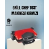 2000w Tost Ve Izgara Makinesi – Granite/teflon Plaka Seçenekli