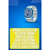 2025 Model Yuvarlak Ekran Android Ve İos Uyumlu Gps Takibi Yapabilen Akıllı Saat