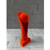 23cm Turuncu Basketbol Kupa Biblo Modern Ödül Dekor Ürünü