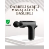 3200r/dak Güçlü Motorlu Masaj Cihazı