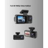 360° Kapsama Sahip Full Hd Araç Kamerası 3’lü Kayıt Gece Görüşlü Dashcam