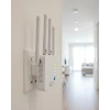 4 Antenli Wifi Güçlendirici