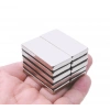 40×20×5 Mm N35 Neodyum Mıknatıs – Nikel Kaplama, Köşeli (10’lu Paket)