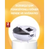 5 Fonksiyonlu Döner Süzgeçli Rende Ve Dilimleyici At