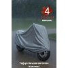 RKS Easy Pro 50 Uyumlu Motosiklet Brandası 4 Mevsim Su Geçirmez Motor Brandası