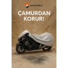 Abush CGA 100i Motorsiklet Brandası %100 Su Geçirmez Kalın Kumaş Alt Lastikli