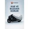 Abush CGA 100i Motorsiklet Brandası %100 Su Geçirmez Kalın Kumaş Alt Lastikli