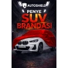 BMW X1 Serisi Premium Penye SUV Araç Brandası Kalın Kumaş Garaj Brandası Oto Araç Koruma Örtüsü Kırmızı
