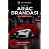 Alfa Romeo Giulia Penye Araç Brandası Kumaş Garaj Brandası Oto Koruma Örtüsü Kırmızı