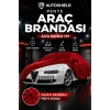 Alfa Romeo 159 Penye Araç Brandası Kumaş Garaj Brandası Oto Koruma Örtüsü Kırmızı