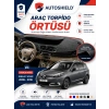 Renault Scenic 3 Torpido Örtüsü (2009-2016) Tam Uyumlu | Ön Göğüs Koruma Önleyici Gri