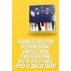 7 Kordonlu Akıllı Saat Siyah Kasa Dokunmatik Ekran Uyku Ve Sağlık Takibi