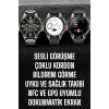 Akıllı Saat Titreşimli Pusula Nabız Ve Tansiyon Ölçer Nfc Uyumlu