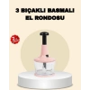 Basmalı Manuel Rondo Hızlı Ve Zahmetsiz Doğrama