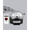 Bluetooth Hoparlörlü Led Disko Işığı Müzik Ritim Duyarlı Ve Taşınabilir