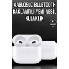 Bluetooth Kulaklık 3.nesil Kablosuz Uzun Pil Ömrü Dokunmatik Kontrol