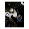 Bt57 Motosiklet Kask Kulaklık Intercom Işıklı Motorsiklet Interkom