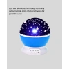 Çocuk Gece Lambası 6 Modlu Renkli Led Enerji Tasarruflu Masal Işığı
