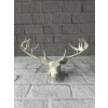 Dekoratif Geyik Başı Heykel 25 Cm Modern Minimal Tasarım