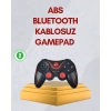 Ergonomik Tasarımlı Kablosuz Bluetooth Gamepad Titreşimli