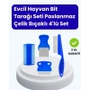 Evcil Hayvan Bakımı İçin Dayanıklı Ve Çok Amaçlı Tarak Seti (4 Parça)