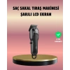 Evde Ve Profesyonel Kullanıma Uygun Turbo Modlu Tıraş Makinesi