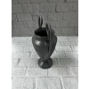 Füme Şampiyonlar Kupası 25cm Modern Dekor Ödül Biblo