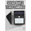 Güneş Enerjili Bahçe Lambası Solar Gece Aydınlatma Sensörlü Lamba