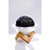 Hava Nemlendirici Masa Ve Gece Lambası Usb Projeksiyon Aromaterapi