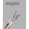Hızlı Isınan Şarjlı Saç Kıvırıcı Maşa