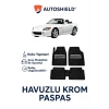 Honda S2000 Serisi Tüm Modeller İle Uyumlu Universal Derin Havuzlu Paspas Krom Karbon
