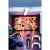 Joystick Çift Kollu Oyun Kolu Retro Oyun Yüksek Çözünürlüklü 3d Game