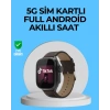 Kamera Özellikli Akıllı Saat Play Store Destekli