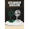 Katlanabilir Usb Şarjlı Masaüstü Soğutucu Mini Fan Telefon Tutucu