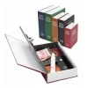 Kitap Şeklinde Gizli Kasa Kilitli kumbara Büyük Boy