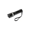 Km-110 Profesyonel Şarjlı El Feneri Ledli+flashlight+zoom Özellikli  Atlı 6 Parça Full Set
