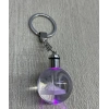 Ledli Sultanahmet Tasarımı Kristal Anahtarlık Alk3804