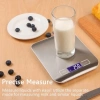 Lüx Dijital Mutfak Terazisi 5 Kg 1 Gr Hassas Paslanmaz Çelik + Pil