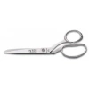 M-a3157-7 Tekstil / Yatık Regula Makası No: 7 İnç / 17,78 Cm - Nikel Kaplama