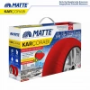 MATTE Active Series Oto Araba Lastik Anti Patinaj Kar Çorabı Kırmızı LARGE