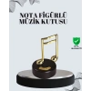 Nota Figürü Müzik Kutusu Melodious Model