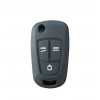 Opel Astra Insignia Corsa Sustalı Anahtar Uyumlu Silikon Oto Anahtar Kumanda Kabı Kılıf Siyah
