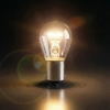 Osram BAY15D/7528 P21/5W 12V Çapraz Tırnak Fren Park Ampulü Çift Duy 1 Adet Gün Işığı