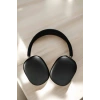 P9 Plus Hi-fi Ses Kalitesi Ayarlanabilir Mikrofonlu Bluetooth Kulaklık Siyah